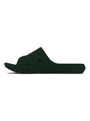 Under Armour Dark Green M Locker IV Sliders - Image 2 of 5