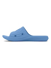 Under Armour Blue M Locker IV Sliders - Image 2 of 5
