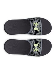 Under Armour Black Ignite Select Sliders - Image 6 of 7
