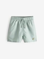 Lyle & Scott Slate Blue Boys Swim Shorts - Image 1 of 5