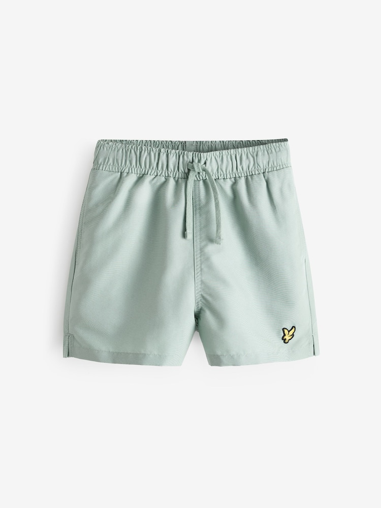 Lyle & Scott Slate Blue Boys Swim Shorts - Image 1 of 5