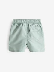 Lyle & Scott Slate Blue Boys Swim Shorts - Image 2 of 5