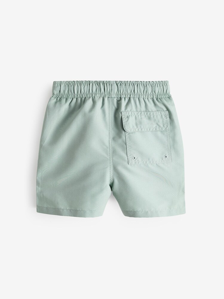 Lyle & Scott Slate Blue Boys Swim Shorts - Image 2 of 5