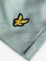 Lyle & Scott Slate Blue Boys Swim Shorts - Image 4 of 5