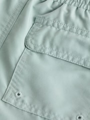 Lyle & Scott Slate Blue Boys Swim Shorts - Image 5 of 5
