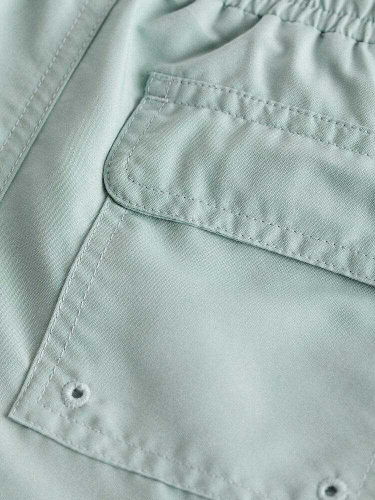 Lyle & Scott Slate Blue Boys Swim Shorts - Image 5 of 5