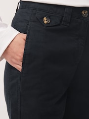 Black/Navy Chino Trousers 2 Pack - Image 4 of 7