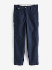 Black/Navy Chino Trousers 2 Pack - Image 6 of 7