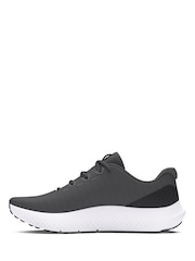 Under Armour Grey/Black Surge 4 Trainers - Image 2 of 5