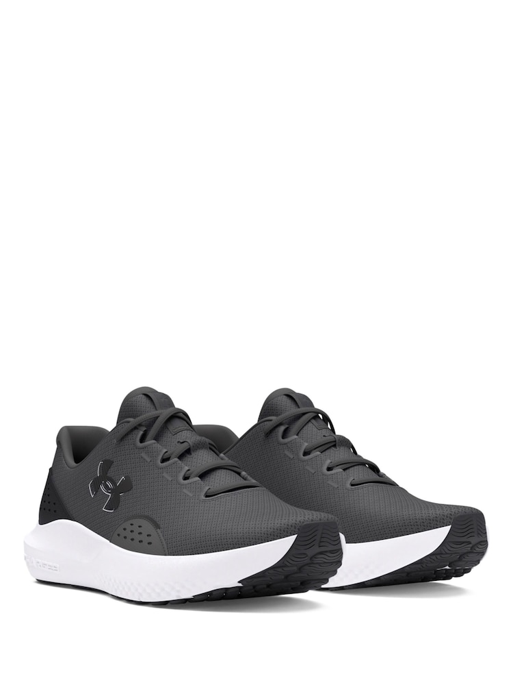 אפור/שחור - Under Armour נעלי ספורט, דגם 4 Surge - Image 3 of 5