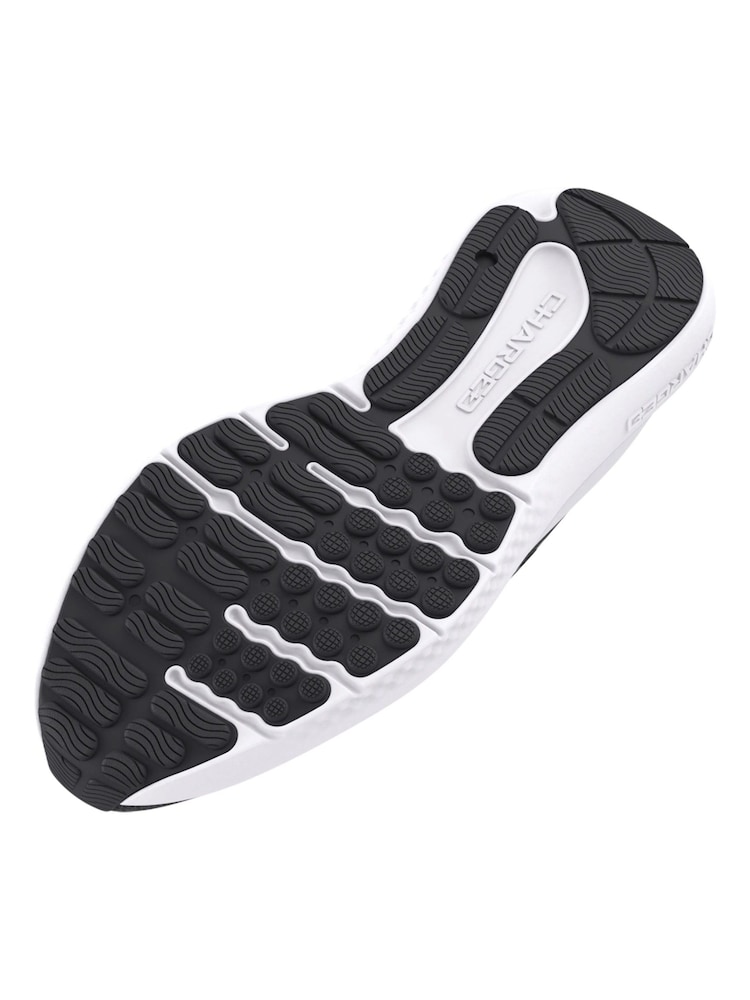 Under Armour Grey/Black Surge 4 Trainers - Image 5 of 5