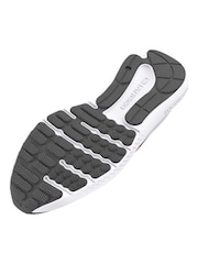 Under Armour Grey/Red Surge 4 Trainers - Image 5 of 5