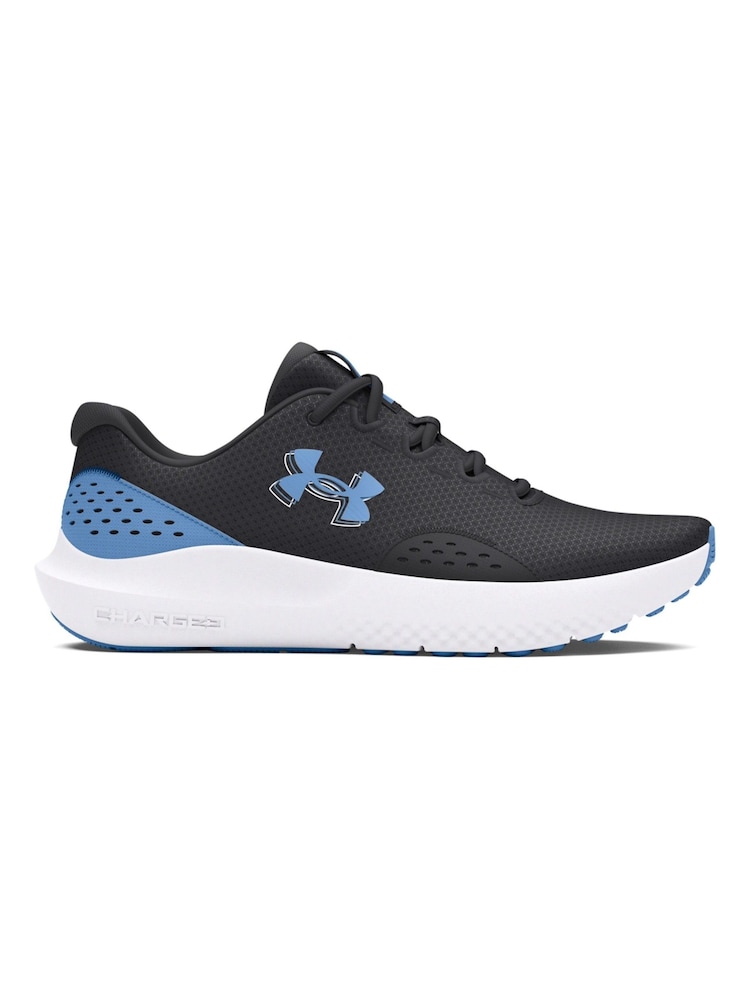 Under Armour Black Ground Surge 4 Trainers - Image 1 of 5