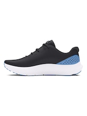 Under Armour Black Ground Surge 4 Trainers - Image 2 of 5
