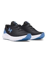 Under Armour Black Ground Surge 4 Trainers - Image 4 of 5
