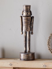 Nkuku Antique Brass Imay Large Nutcracker - Image 1 of 4