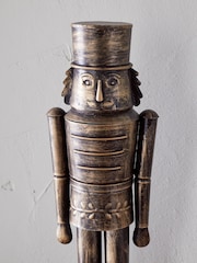 Nkuku Antique Brass Imay Large Nutcracker - Image 3 of 4
