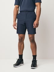 Under Armour Blue Golf Drive Taper Shorts - Image 1 of 6