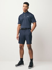 Under Armour Blue Golf Drive Taper Shorts - Image 2 of 6