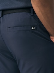 Under Armour Blue Golf Drive Taper Shorts - Image 4 of 6