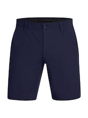 Under Armour Blue Golf Drive Taper Shorts - Image 5 of 6