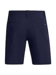 Under Armour Blue Golf Drive Taper Shorts - Image 6 of 6