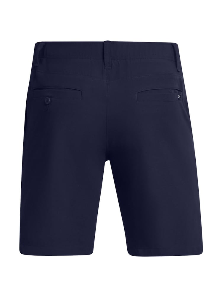 Under Armour Blue Golf Drive Taper Shorts - Image 6 of 6