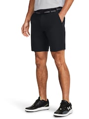 Under Armour Black Golf Drive Taper Shorts - Image 1 of 6