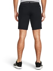 Under Armour Black Golf Drive Taper Shorts - Image 2 of 6