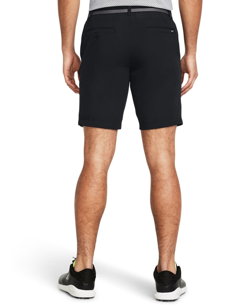 Under Armour Black Golf Drive Taper Shorts - Image 2 of 6