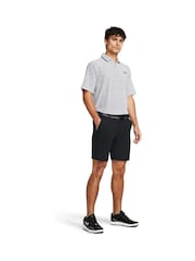 Under Armour Black Golf Drive Taper Shorts - Image 3 of 6