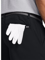 Under Armour Black Golf Drive Taper Shorts - Image 4 of 6