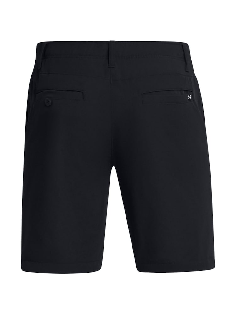 Under Armour Black Golf Drive Taper Shorts - Image 6 of 6