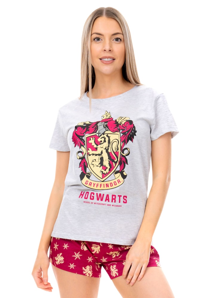 Пижама с шортами Harry Potter Gryffindor - Изображение 1 4