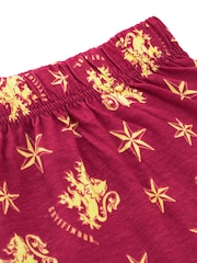 Пижама с шортами Harry Potter Gryffindor - Изображение 3 4