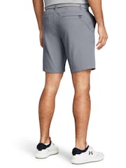 Under Armour Grey Golf Drive Taper Shorts - Image 2 of 6