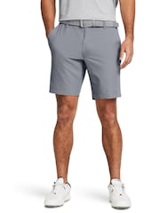 Under Armour Grey Golf Drive Taper Shorts - Image 3 of 6