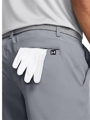 Under Armour Grey Golf Drive Taper Shorts - Image 4 of 6