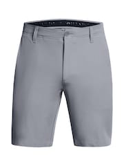 Under Armour Grey Golf Drive Taper Shorts - Image 5 of 6