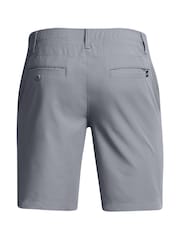 Under Armour Grey Golf Drive Taper Shorts - Image 6 of 6