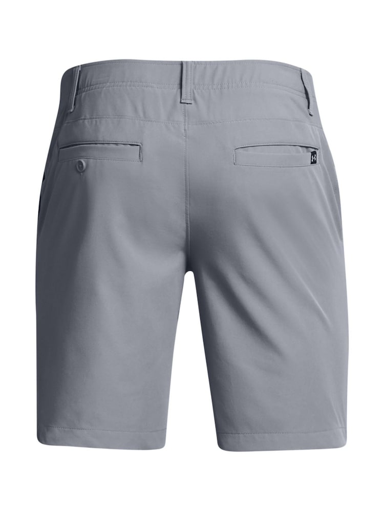 Under Armour Grey Golf Drive Taper Shorts - Image 6 of 6