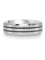 Beaverbrooks Titanium Rhodium Ring - Image 2 of 4