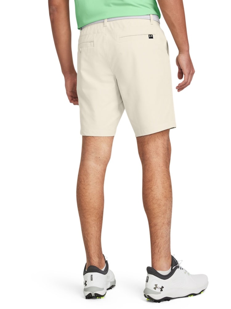 Under Armour Cream Golf Drive Taper Shorts - Image 2 of 6