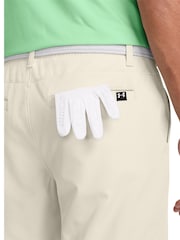 Under Armour Cream Golf Drive Taper Shorts - Image 3 of 6
