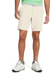 Under Armour Cream Golf Drive Taper Shorts - Image 4 of 6