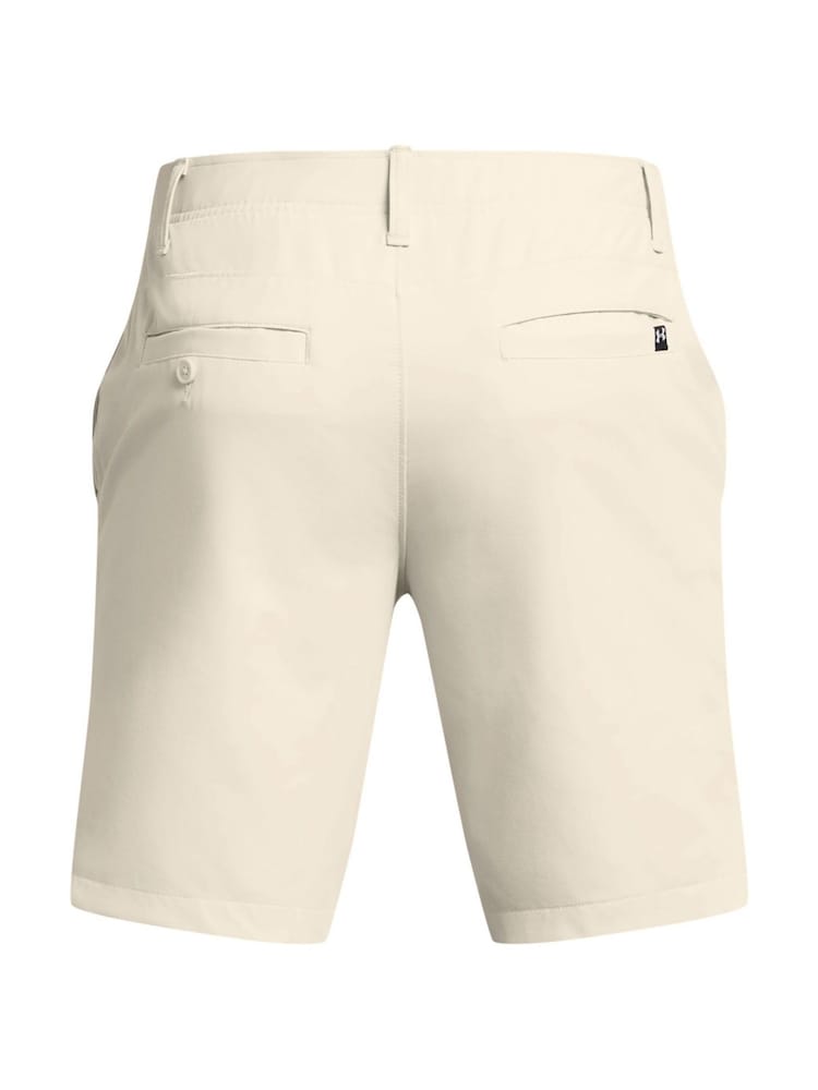 Under Armour Cream Golf Drive Taper Shorts - Image 6 of 6
