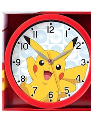 Peers Hardy Red Pokémon Pikachu Wall Clock - Image 2 of 3