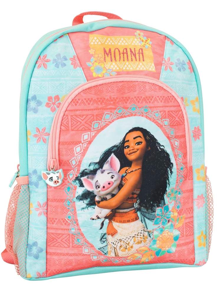 Character Blue Disney Moana And Pua Backpack - Image 1 of 9 Character Blue Disney Moana And Pua Backpack - Image 1 of 9