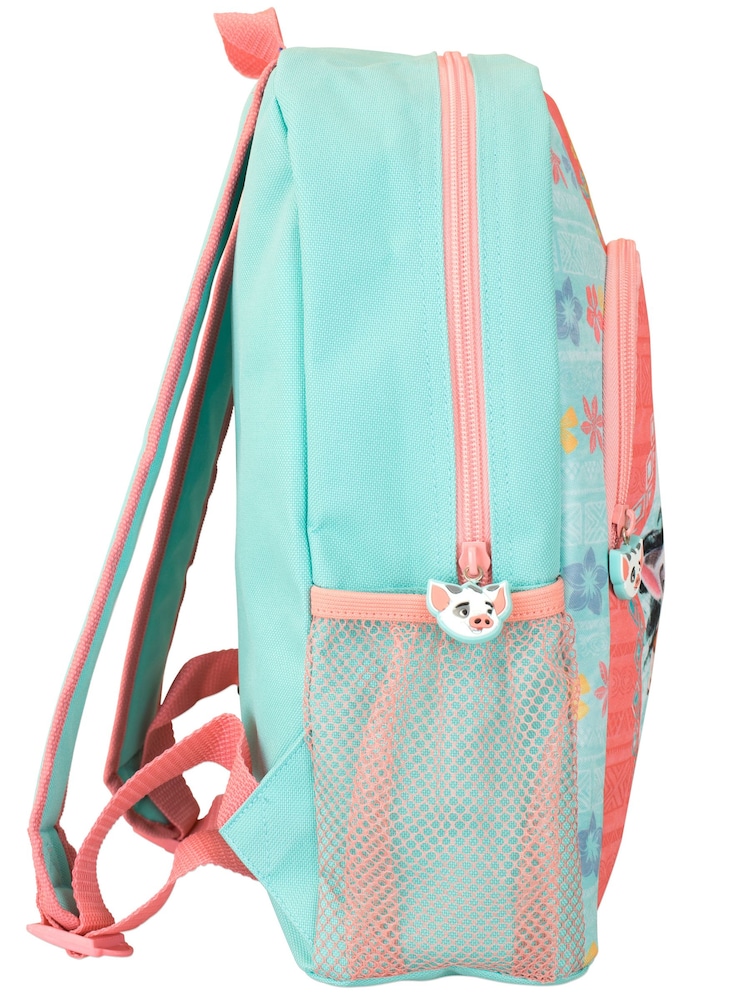 Character Blue Disney Moana And Pua Backpack - Image 9 of 9 Character Blue Disney Moana And Pua Backpack - Image 9 of 9