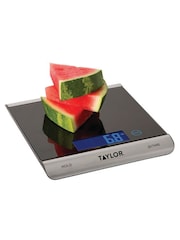Black High Capacity 15kg Kitchen Digital Scale - Image 1 of 3